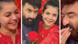 Nida Yasir recalls how Yasir Nawaz proposed to her