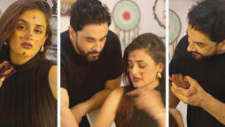Hira Mani makes a beautiful video for her 14th wedding anniversary
