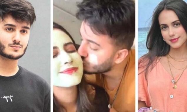 Shahveer Jafry and his wife Ayesha Beig’s video slammed by netizens