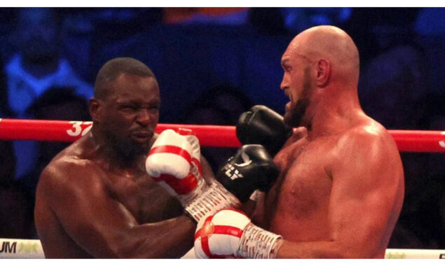 Dillian Whyte