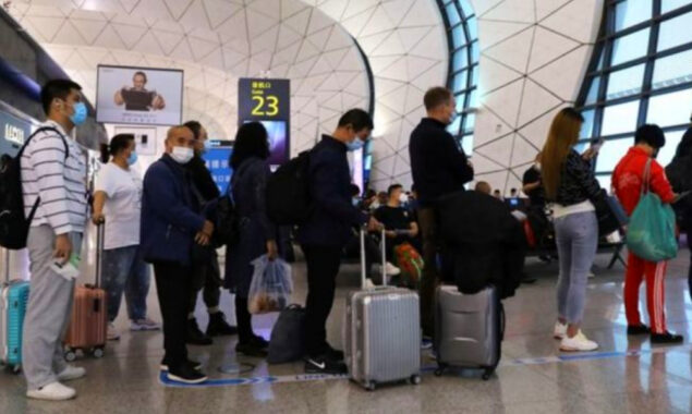 Passenger travel in China is expected to fall significantly