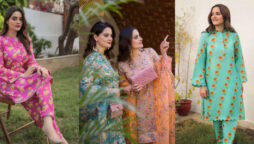 Aiman and Minal Khan features AnM collection 2022 of Summer Eid 