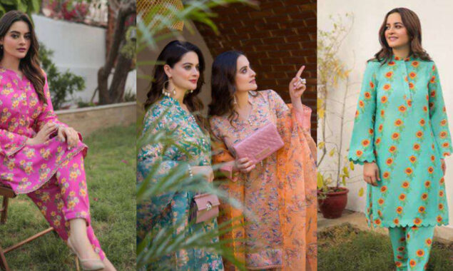 Aiman and Minal Khan features AnM collection 2022 of Summer Eid 