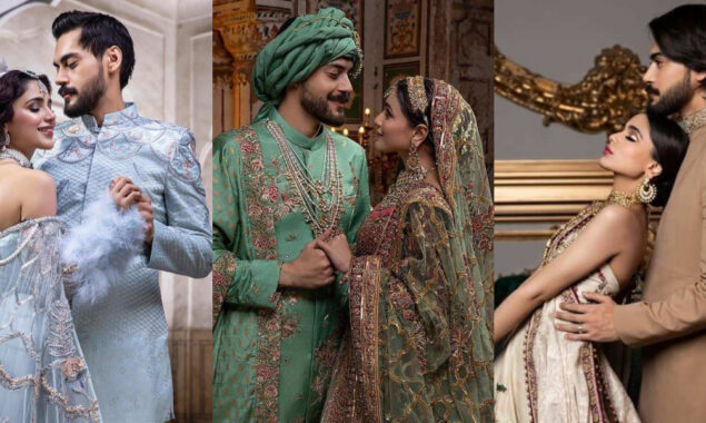 Fans are wowed by Aima Baig and Shahbaz Shigri’s steamy photoshoot