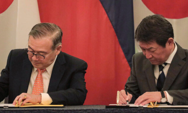 Bilateral security ties between Japan and the Philippines