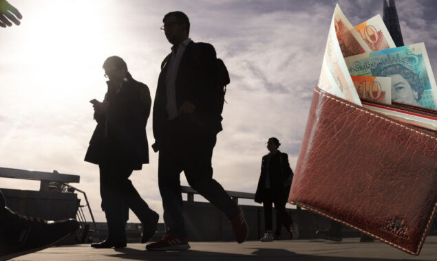 Increase in UK salaries has fallen short