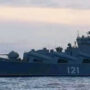 Russia claims warship was attacked by Ukraine