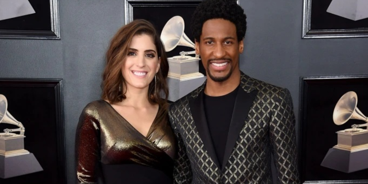 Suleika Jaouad and Jon Batiste