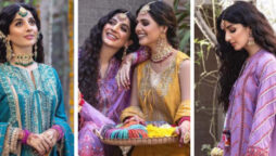 Mawra Hocane’s luxurious look from her latest shoot