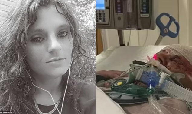 Mom awakens from coma