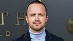 Fame Aaron Paul pens a note welcoming his second baby