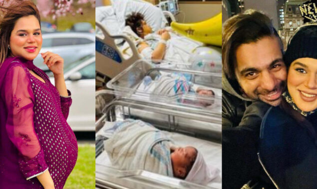 Zohreh and Amir blessed with two boys, See photos