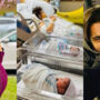 Zohreh and Amir blessed with two boys, See photos