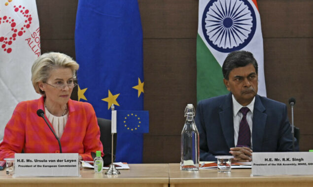 EU’s von der Leyen in India with Ukraine on agenda