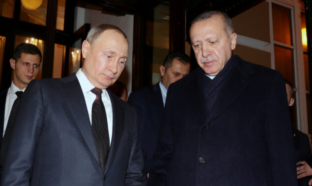 Erdogan urges Putin
