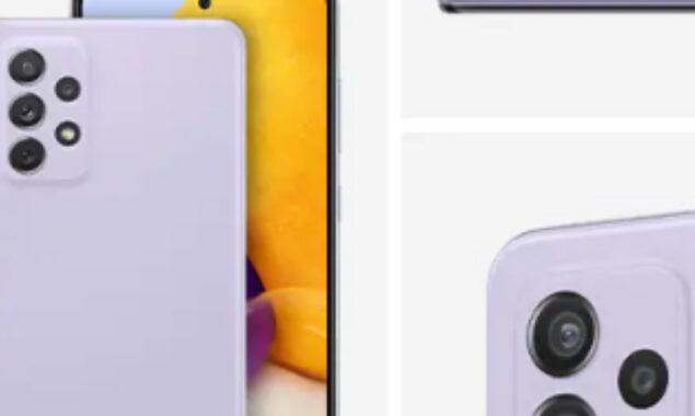 Samsung Galaxy A72 Price in Pakistan and specification