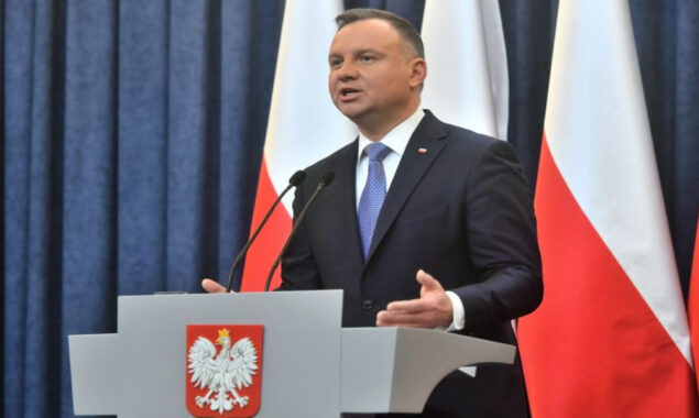Russia’s invasion of Ukraine is terrorism, says Poland’s President