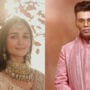 Karan Johar makes fun of his look at Ranbir and Alia’s wedding