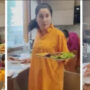 Watch Video: Shaista Lodhi preparing iftar for her family