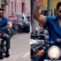 Varun Dhawan entry in ‘Seeti Maar’ on a bullet from Bawaal set
