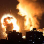 Israel hits Gaza