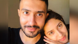 Mahira Khan shares hilarious pictures with her brother to mark his birthday 