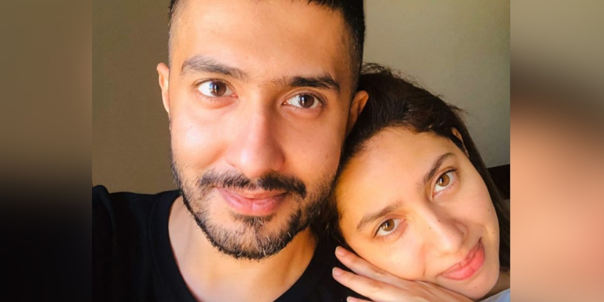Mahira Khan shares hilarious pictures with her brother to mark his birthday 