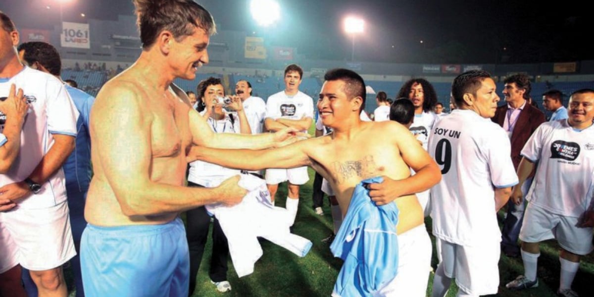 Guatemala football match