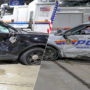 Teens arrested for crashing stolen Mercedes and injuring five officers