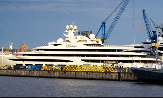 Germany seizes world’s largest superyacht