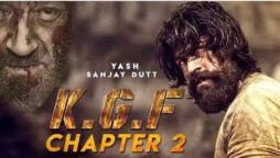 KGF: Chapter 2