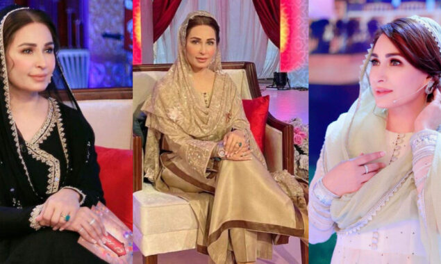 Reema Khan’s enticing clicks from Ramadan transmission