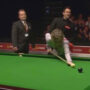 Ronnie O’Sullivan had century break interrupted by female who took his shot