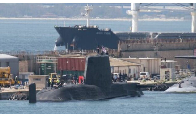 Gibraltar: Hours after Putin’s threat, Britain’s powerful nuclear submarine
