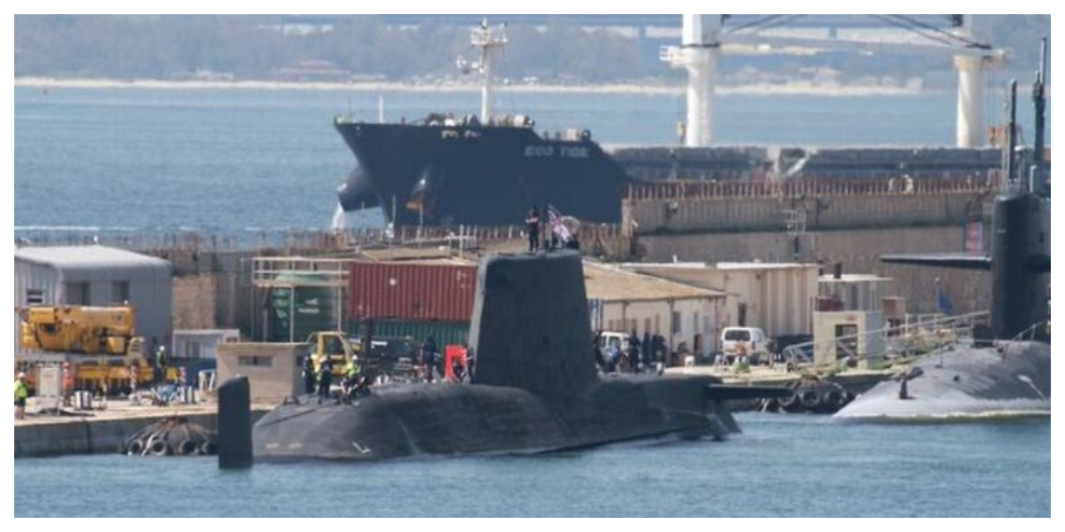 nuclear submarine