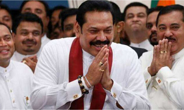 Embattled Sri Lanka PM appeals for ‘patience’ from protesters