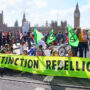 XR protestors block down Westminster and London Bridges