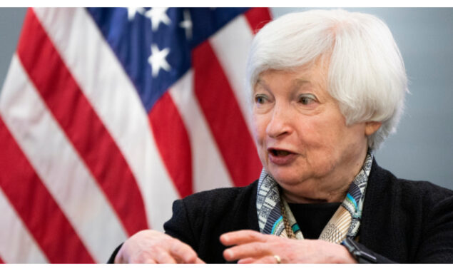 Yellen to call for increased economic pressure on Russia: official