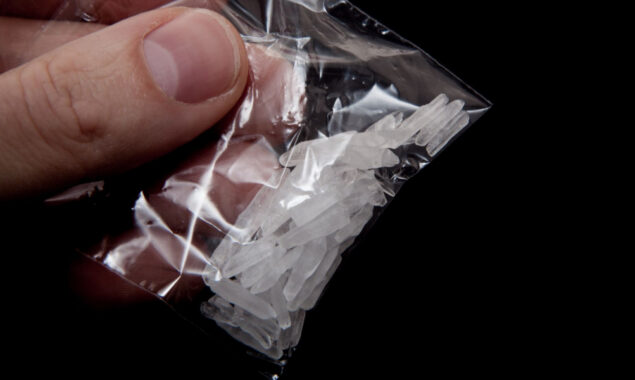 Smuggling of 47 kg crystal meth