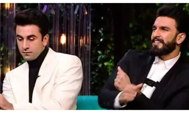 Throwback to when Ranveer Singh advices Ranbir Kapoor