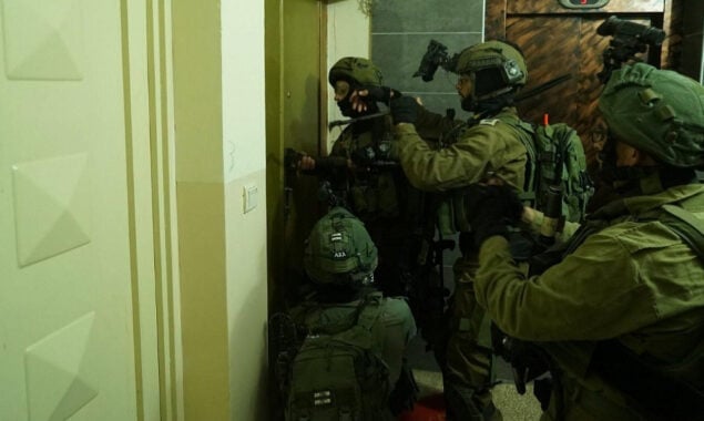 Israeli military continues manhunt