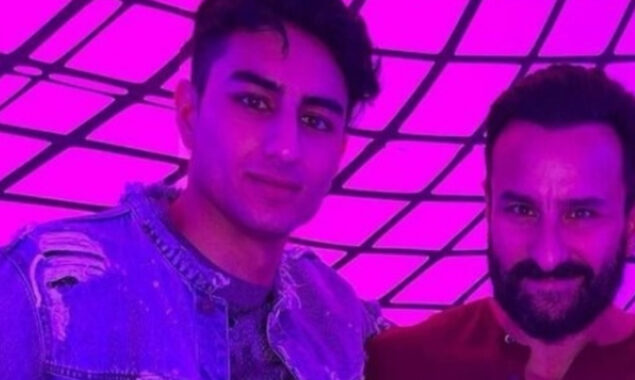 Watch video: Saif Ali Khan gets spotted at lunch with children and fans ask?