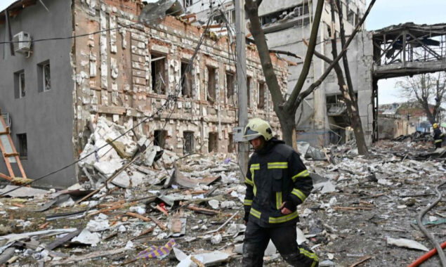 Strikes leave five dead in east Ukraine city of Kharkiv