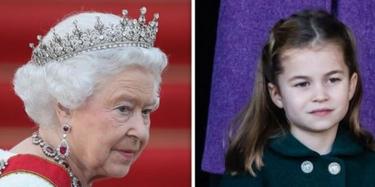 Princess Charlotte imitates the Queen In her Easter appearance