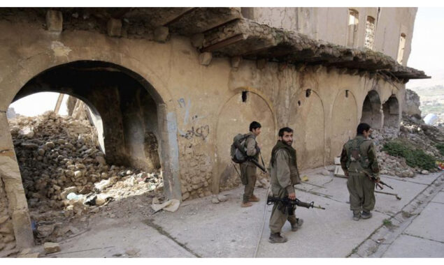 Turkey initiate new offensive against Kurdish rebels in Iraq