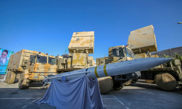 Russia attacking Ukraine with weaponry smuggled in by Iran
