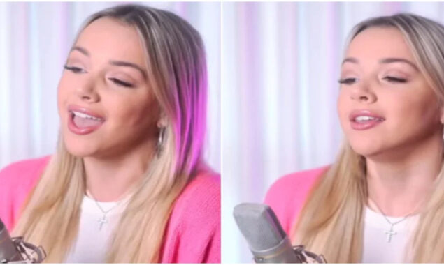 Viral video: Dutch singer Emma Heesters sings ‘Chaand Baaliyan’