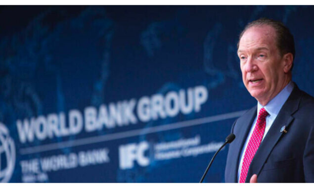 World Bank planning new $170 bn crisis fund: Malpass