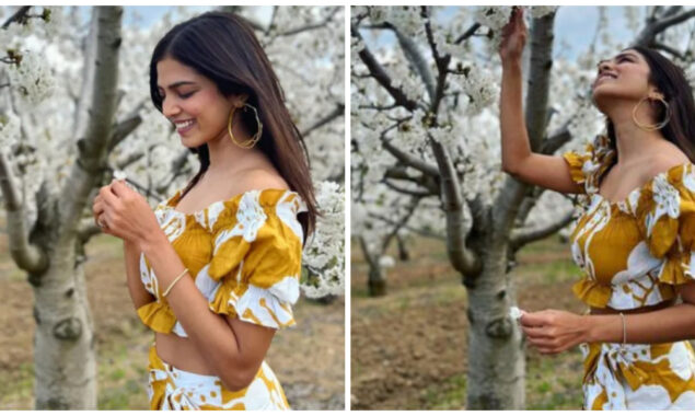 Malavika Mohanan shines in a co-ord outfit while on vacation in Rome