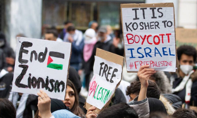 Anti-Semitism is on the rise globally